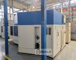 Maschine: SAMAG MFZ 2-2 CNC Fräszentren